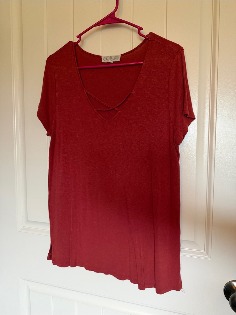 Pink Rose L Blouse Reddish/Orange
